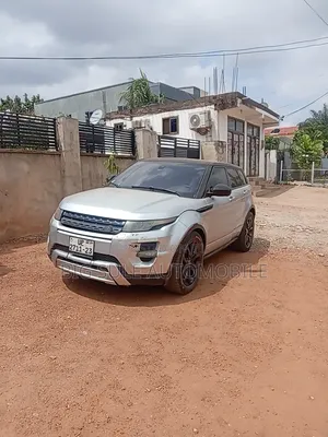 Land Rover Range Rover Evoque 2015 Silver