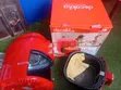 Nonstick Air Fryer with Adjustable Temperature Control (4L, Red) - 1
