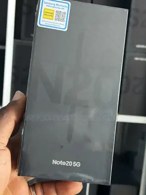 Samsung Galaxy Note 20 5G 256GB Gray