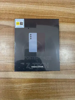 New Samsung Galaxy Z Fold 5 256GB Silver