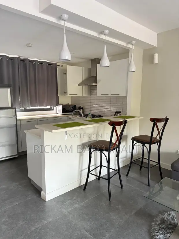 Furnished 2-Bedroom Townhouse for Rent in Indigo Homes, Accra - 1