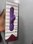Rechargeable Rabbit G-Spot Vibrator - Waterproof Dual Stimulation - 2