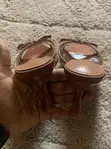 Ajfkkf Kitten Heels - Brown, Size 40 - 2