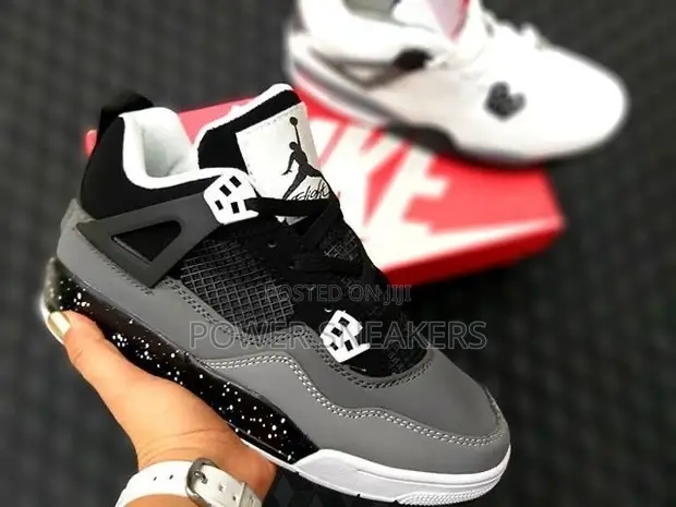 Air Jordan 4 Zebra - 1