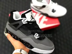 Air Jordan 4 Zebra
