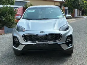 2020 Kia Sportage - Gray