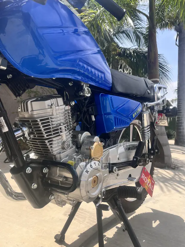 Royal RY125 2026 Blue - 1