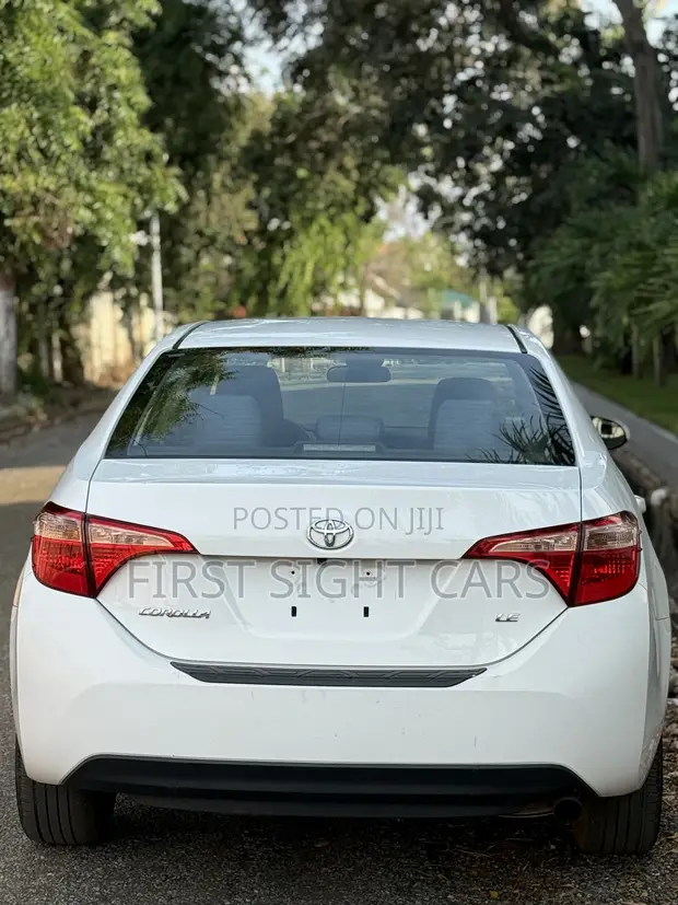 2017 Toyota Corolla LE Sedan - 1