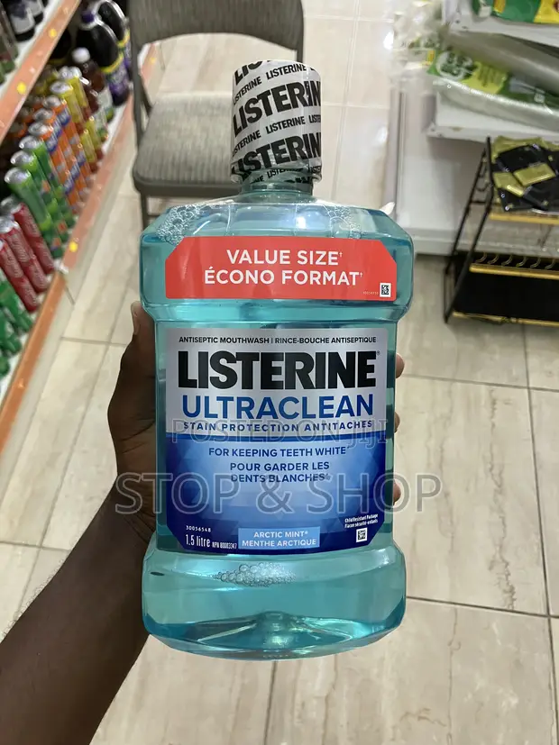 Listerine Mouthwash - 1