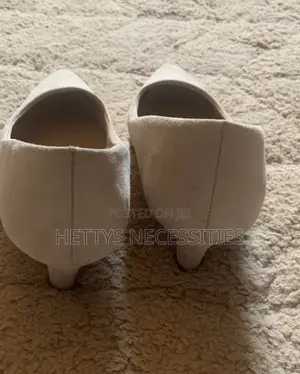Graceland Stiletto Heels - Rose Suede (Size 40)