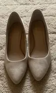 Graceland Stiletto Heels - Rose Suede (Size 40) - 5