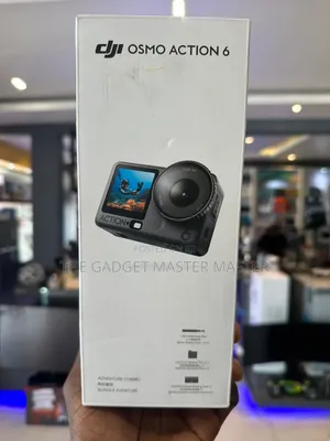 DJI Osmo Action 6 Adventure Combo Action Camera