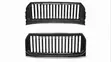 Glossy Black Badgeless Vertical Fence Front Grille for Ford F-150 (2015-2017) - 2