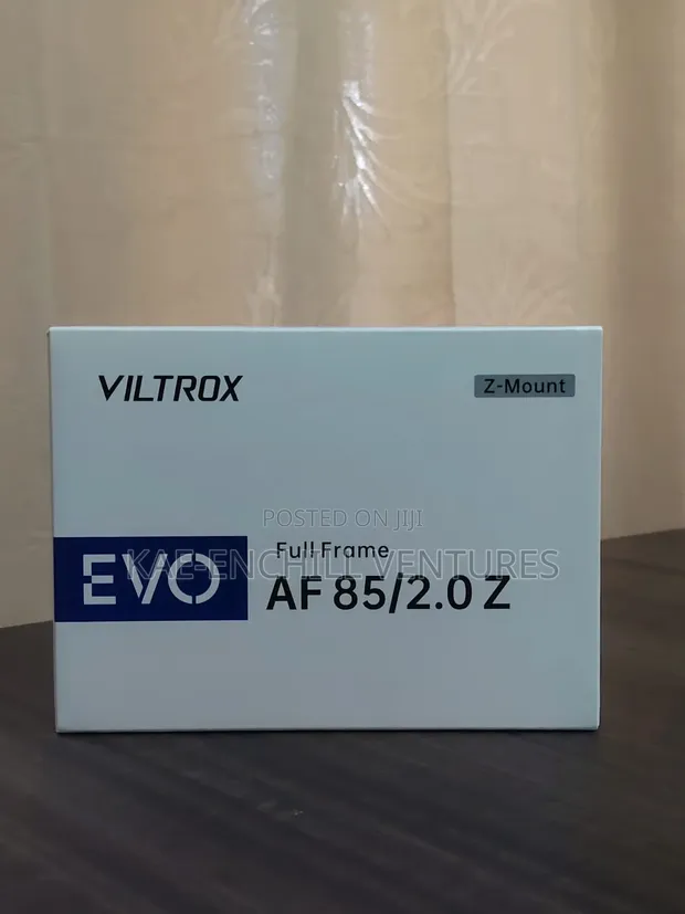 Viltrox 85mm F2.0 Z Lens - 1