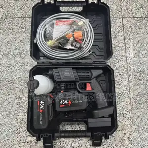Cordless Pressure Washer with 2 Batteries