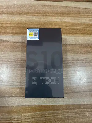 New Samsung Galaxy S10 128GB White