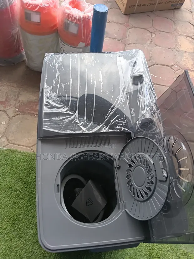 Asano Twin Tub Washing Machine - 10kg - 1