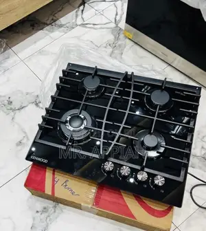 New Kenwood 90cm 4 Gas Hob (Glass Top)