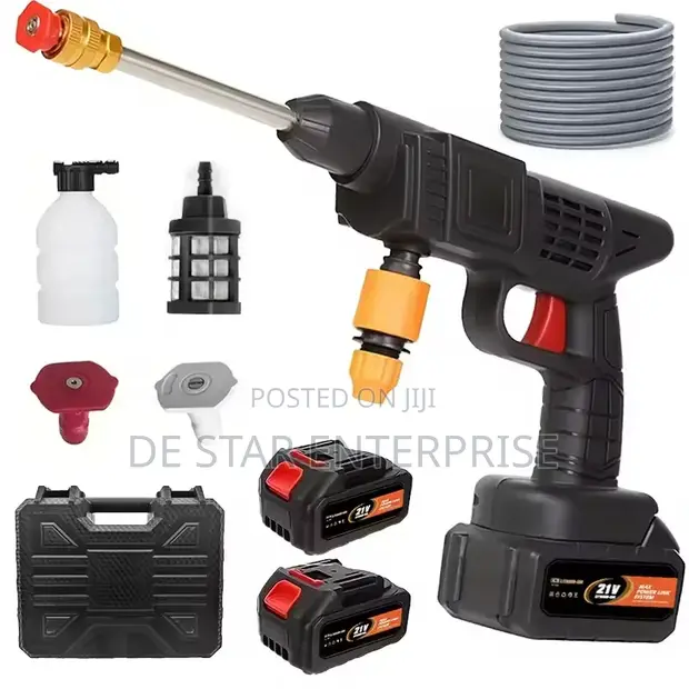 48V Battery Powered High Pressure Washer - 1