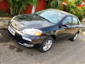 Toyota Corolla 2006 - Black