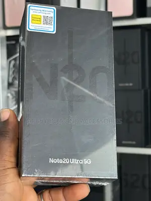 New Samsung Galaxy Note 20 Ultra 5G 256GB Black