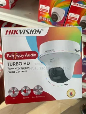 Hikvision 2MP Full HD Color CCTV Camera with Siren & 2-Way Audio