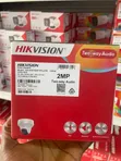 Hikvision 2MP Full HD Color CCTV Camera with Siren & 2-Way Audio - 2