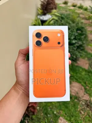 New Apple iPhone 17 Pro Max 512GB Orange
