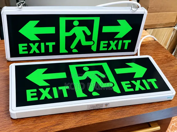 LED Exit Sign - 1