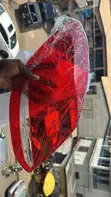 Mercedes-Benz C-Class Taillight Lens Cover (2015-2017) - 2