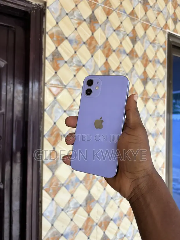 Apple iPhone 12 64GB Purple - 1