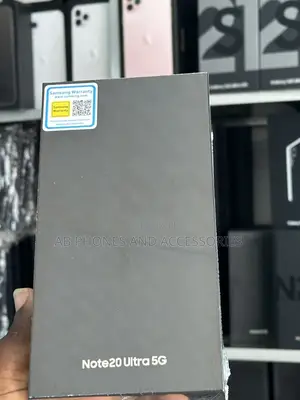 New Samsung Galaxy Note 20 Ultra 5G 256GB Gold
