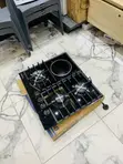 Kenwood 60cm Black Gas Electric Cooker with Built-in 3-Hob Stove - 2