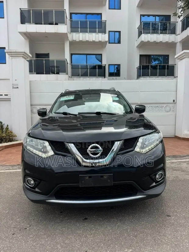 Nissan Rogue S AWD 2017 Black - 1