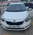 Kia Forte EX Sedan 2014 White - 1