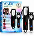 WAER WA-005 Professional Cordless Clipper Set - 2