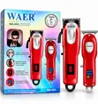WAER WA-005 Professional Cordless Clipper Set - 3