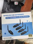 1 to 3 HDMI Wireless Transmitter and Receiver 1080p - 1
