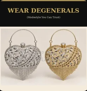 Wear Degenerals: Bridal Party Clutch Bags