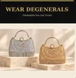 Wear Degenerals: Bridal Party Clutch Bags - 2