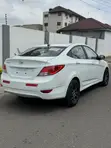 Hyundai Accent 2013 White - 3