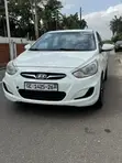 Hyundai Accent 2013 White - 5
