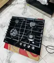 Durable Kenwood 4 Gas Burner with Tempered Glass Top - 2
