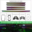 Ambient Light for Honda CR-V (2017-2022) - 1