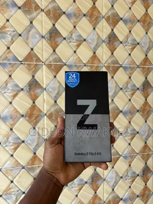 Samsung Galaxy Z Flip 3 256GB Black