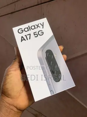 New Samsung Galaxy A17 5G 256GB Silver