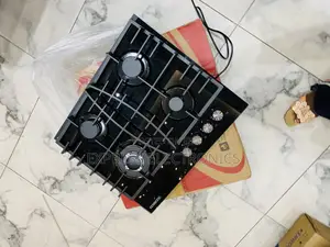 Kenwood 4-Burner 60cm Gas Cooker - Black