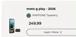 New Motorola Moto G Play 2026 64GB - 4