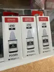 Canon Pixma Black Ink Cartridge (CL-490) - 2