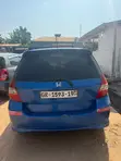 Honda Fit Automatic 2008 Blue - 2